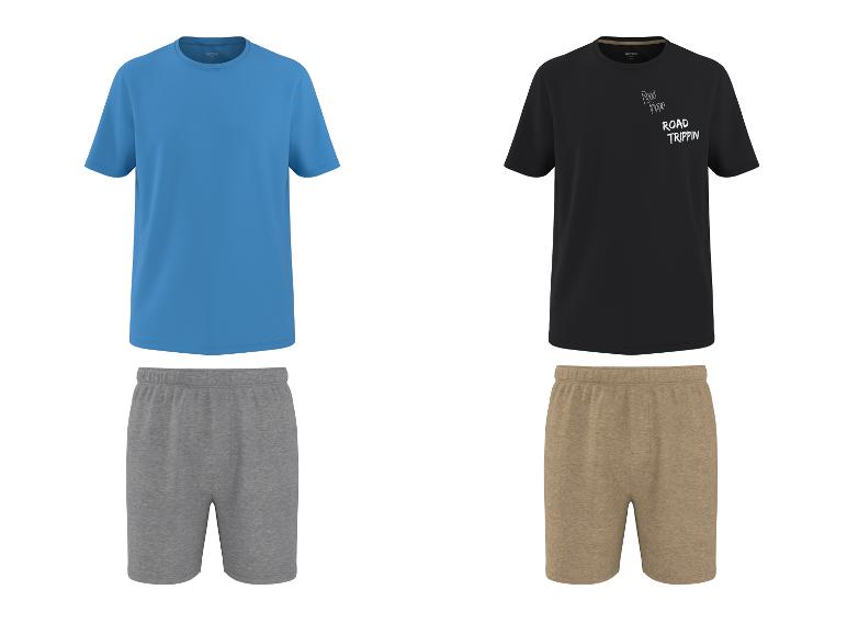 ESMARA MEN Herren Pyjama