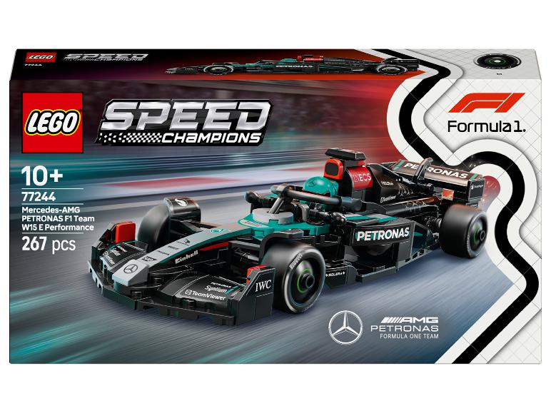 LEGO® SPEED CHAMPIONS 77244 Mercedes-AMG F1® W15 Rennauto