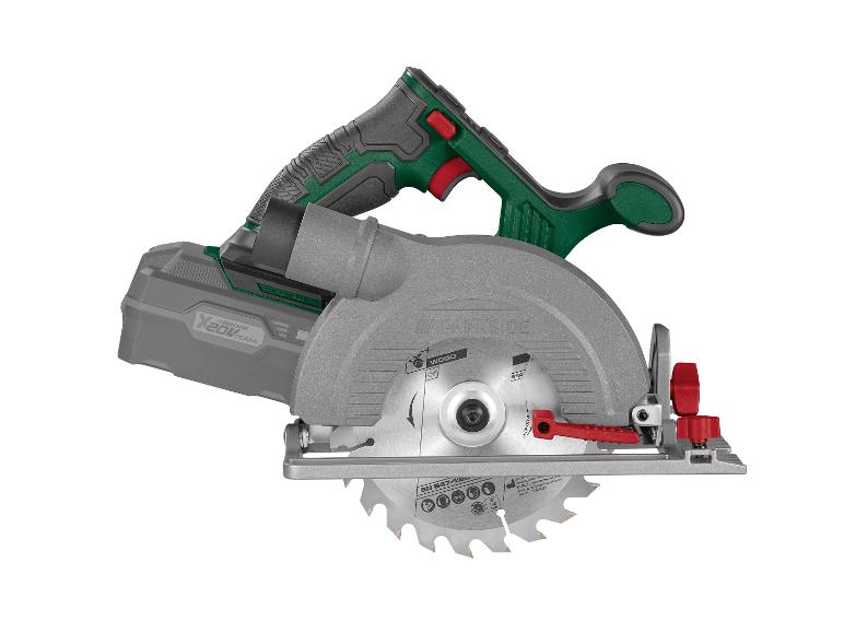 PARKSIDE® 20 V / Akku-Handkreissäge »PHKSA 20-Li C4«, ohne Akku und Ladegerät