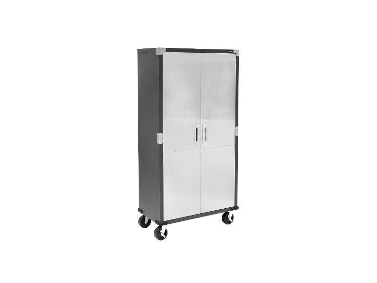 RIKTA ProLine Hochschrank mit Rollen, H 183 X B 91 X T 46cm, 250kg Belastung