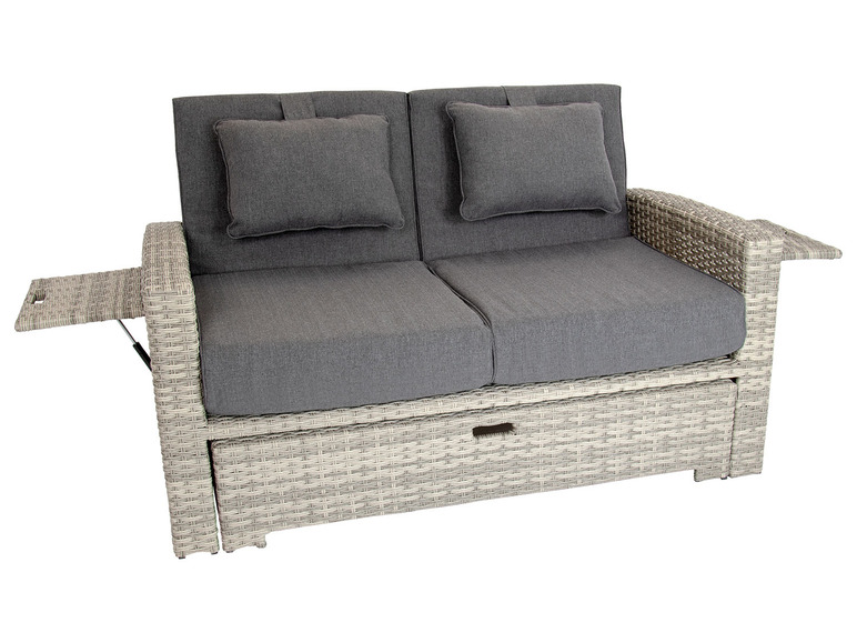 BELLAVISTA - HOME & GARDEN® Multifunktionsliege »Begur«