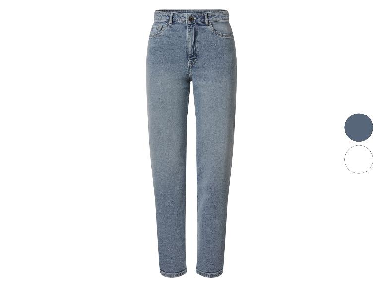 ESMARA® Damen Jeans, Straight Fit, hohe Leibhöhe