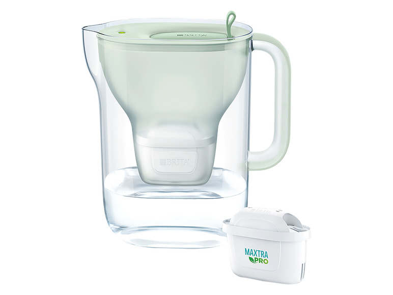 BRITA Wasserfilter-Kanne Style ECO inkl. 1x MAXTRA PRO Pure Performance Filterkartusche