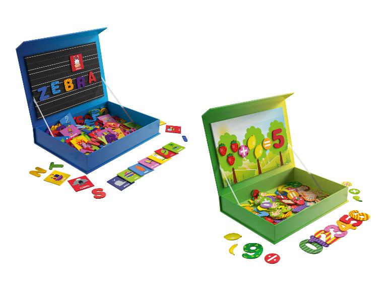 PLAYTIVE Lern-Magnetpuzzle, 126-/131-teilig