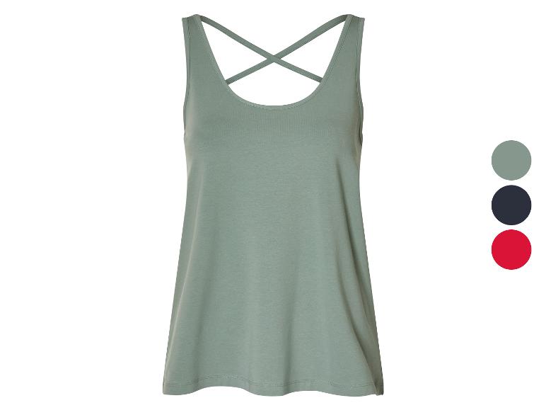 ESMARA® Damen Top, mit Bio-Baumwolle