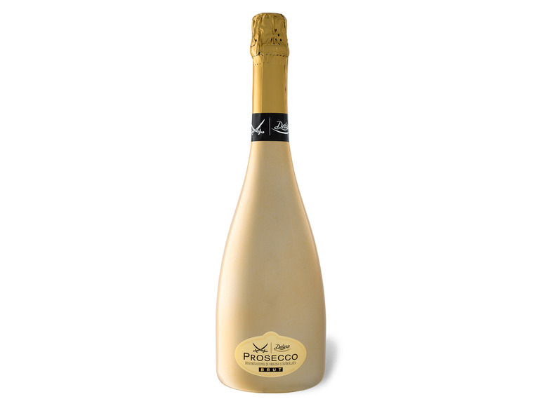 SANSIBAR DELUXE Prosecco Treviso DOC brut, Schaumwein 2024