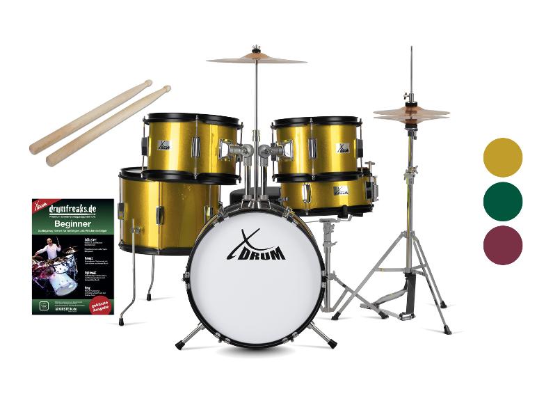 XDRUM Junior Pro Kinder Schlagzeug