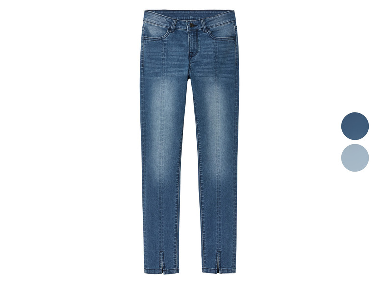 PEPPERTS!® Kinder Mädchen Jeans, Skinny Fit, normale Leibhöhe