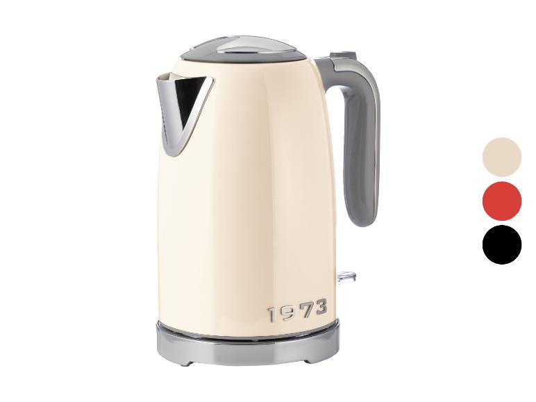 SILVERCREST® Wasserkocher »Retro 1973 - SWKR 3100 C3«