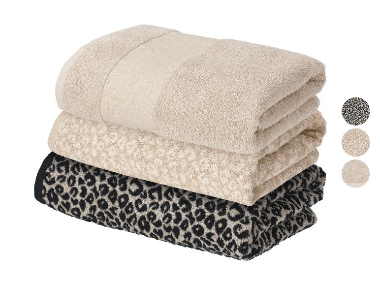 LIVARNO® Frottier-Duschtuch, 70 x 140 cm