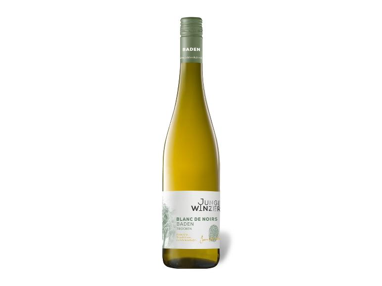 Junge Winzer Blanc de Noir Baden trocken, Weißwein 2025