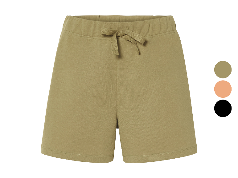 ESMARA® Damen Shorts, normale Leibhöhe