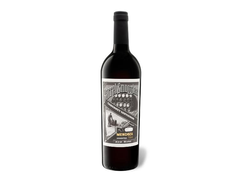 Barrel Smugglers Cabernet Sauvignon Mendoza trocken, Rotwein 2021