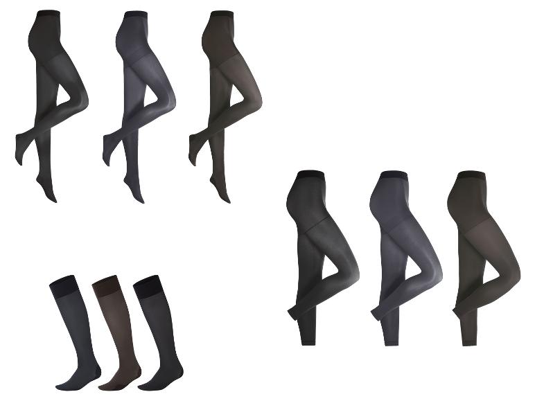 ESMARA® Thermoleggings / Thermostrumpfhose / Thermokniestrümpfe