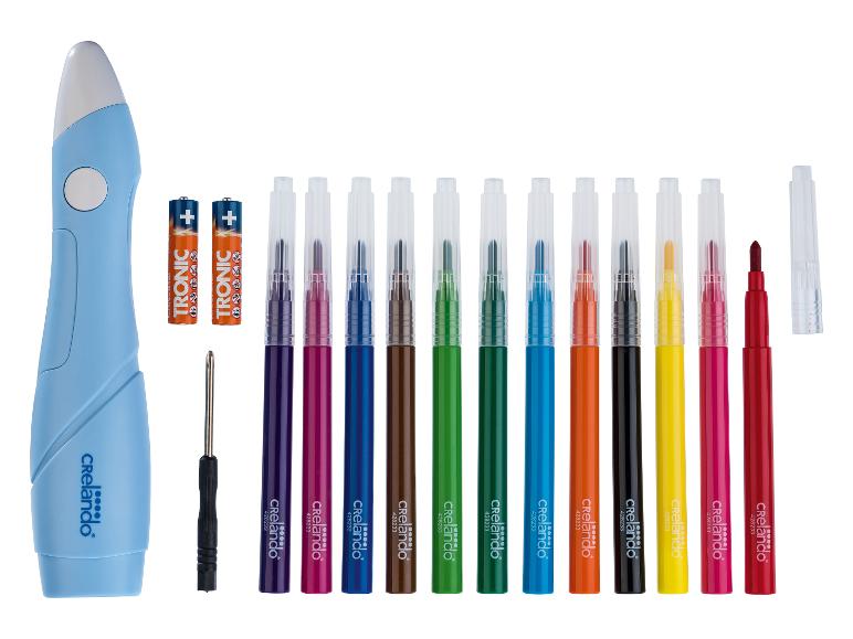CRELANDO® Airbrush-Starterset