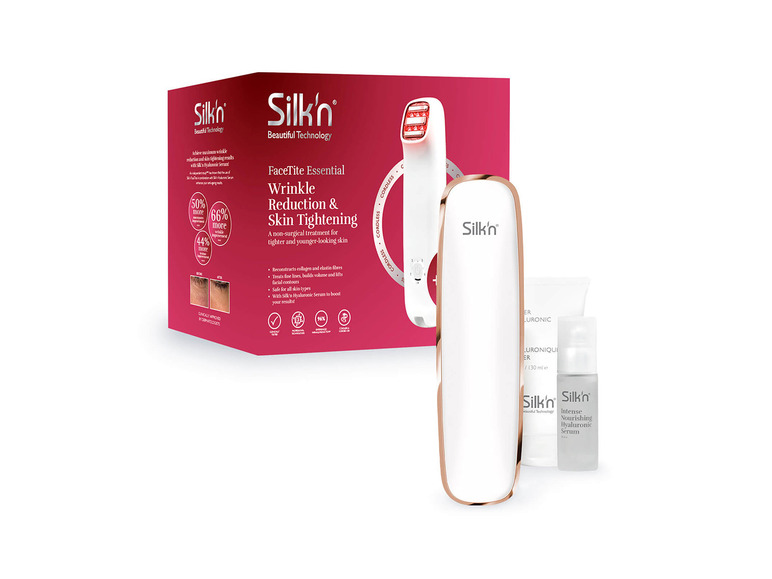 SILK´N FaceTite Essentials Anti Ageing Gerät, »H2120/H2130«