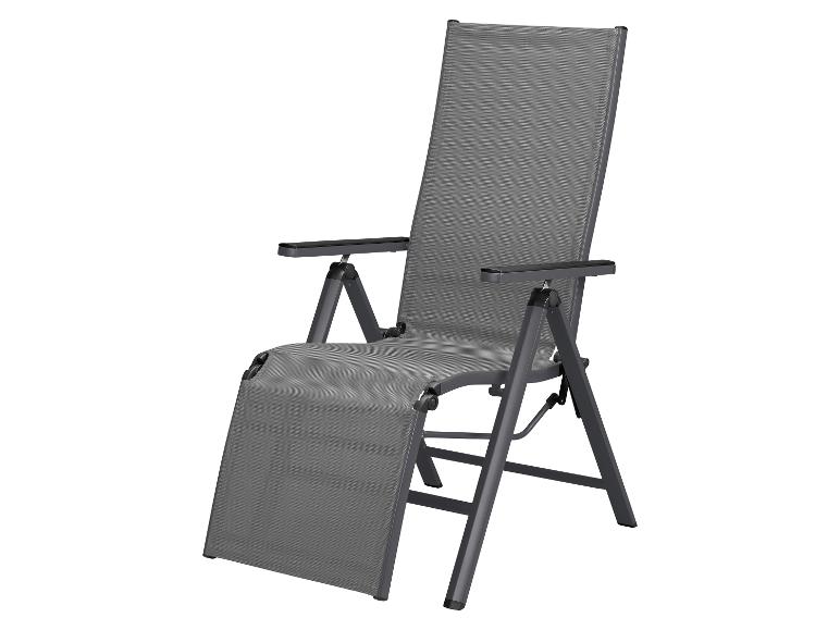 LIVARNO® Alu-Relaxsessel »Houston«, anthrazit