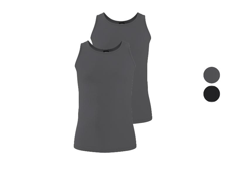PARKSIDE® Herren Achselhemd, 2 Stück