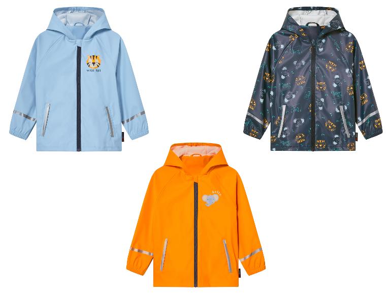 LUPILU® Baby Kleinkinder Matsch- und Buddeljacke, wind- und wasserdicht