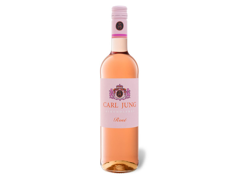 CARL JUNG Rosé vegan alkoholfrei