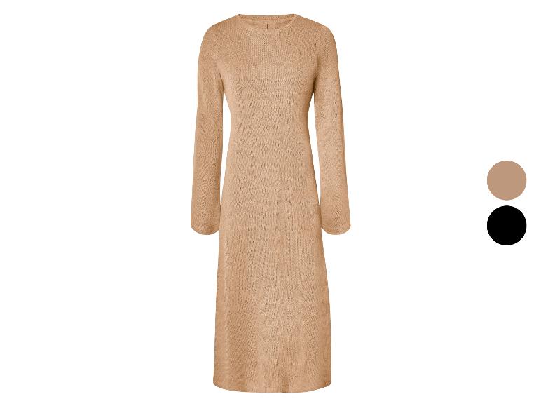 ESMARA® Damen Kleid, Gehschlitz an der Rückseite
