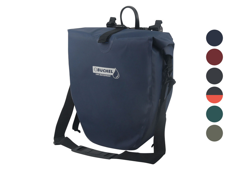 BÜCHEL Fahrrad-Gepäckträgertasche, 25,4 l