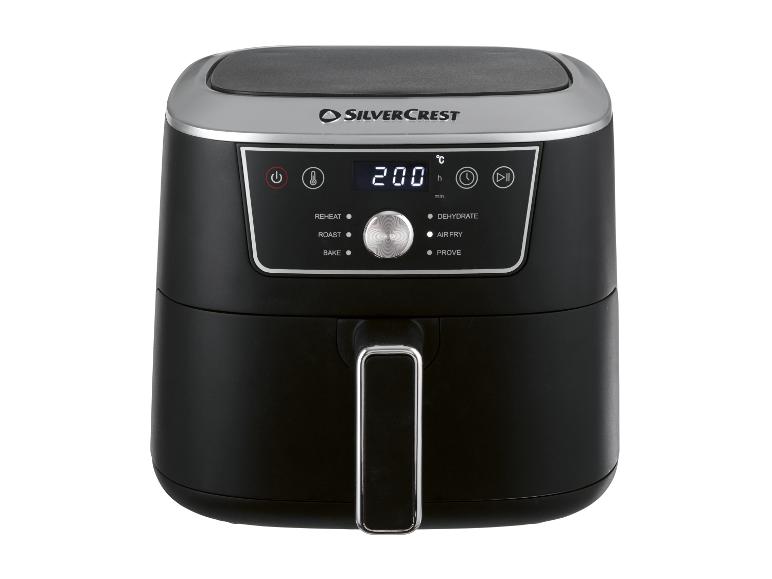 SILVERCREST® Heißluftfritteuse »SHFD 2000 D1«, 4,7 l