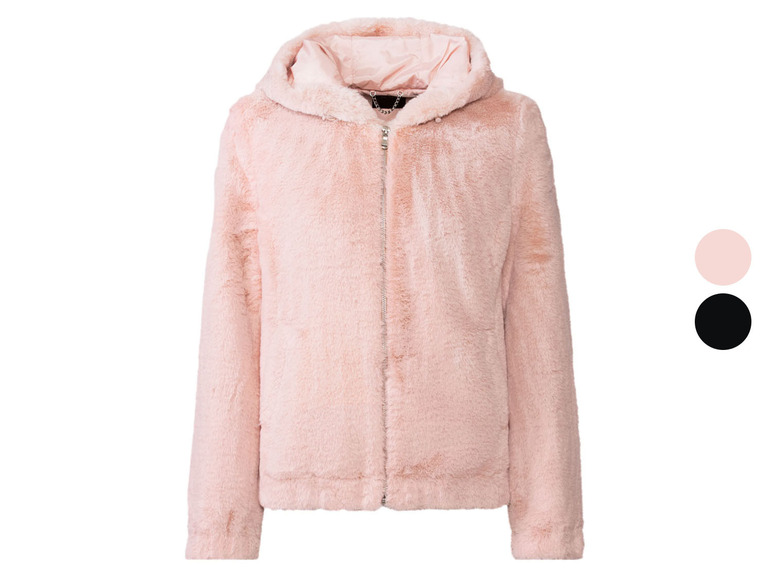 ESMARA® Damen Jacke in Plüschqualität