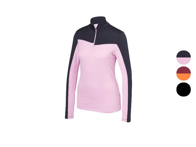 CRIVIT Damen Funktionsshirt Alpin