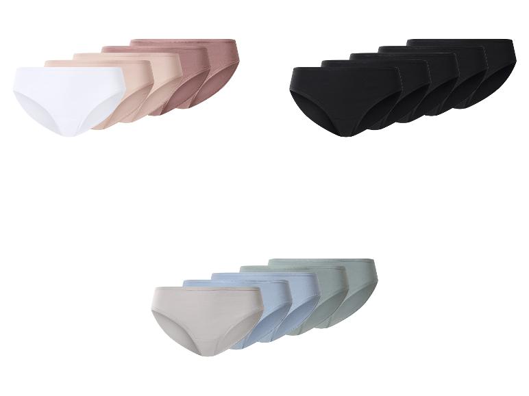 ESMARA® Damen Slips, 5 Stück