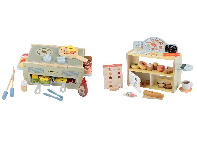 LUPILU® Tischgrill 2 in 1 / Bäckerei und Cafe