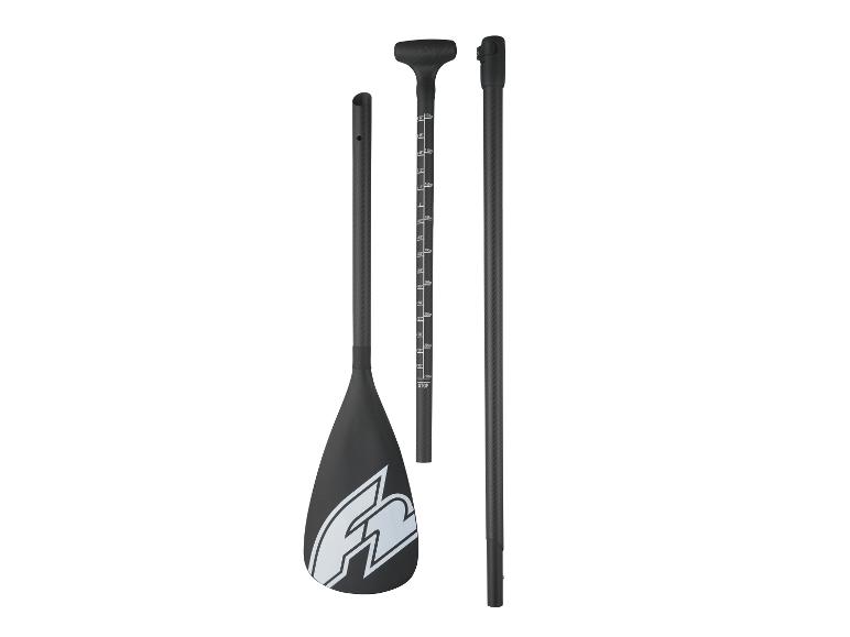 Carbon Paddle F2, 3-teilig, stufenlos längenverstellbar