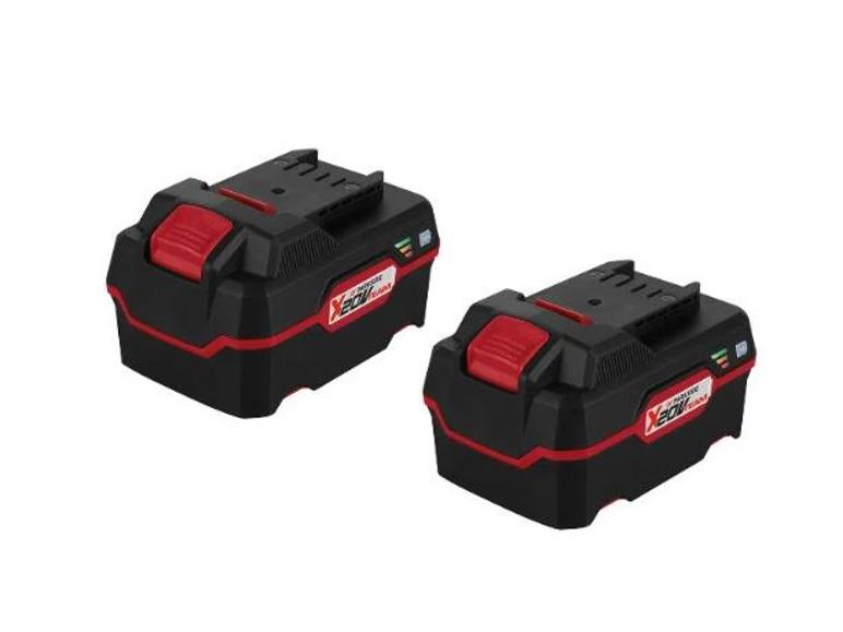 PARKSIDE® Akku Set 2x 20 V / 4 Ah Akku »PAP 20 B3«