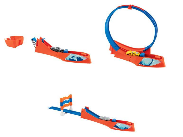 PLAYTIVE Die Cast Track Sets, mehrteilig