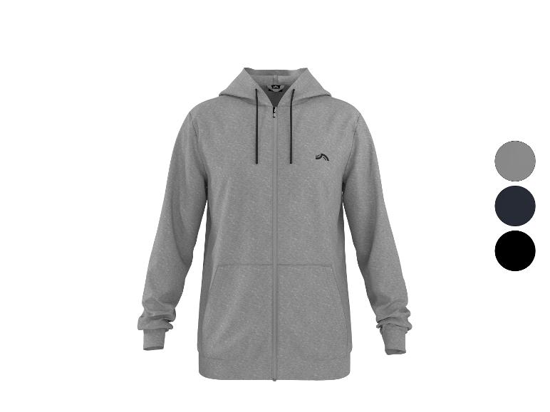 CRIVIT Herren Sweatjacke