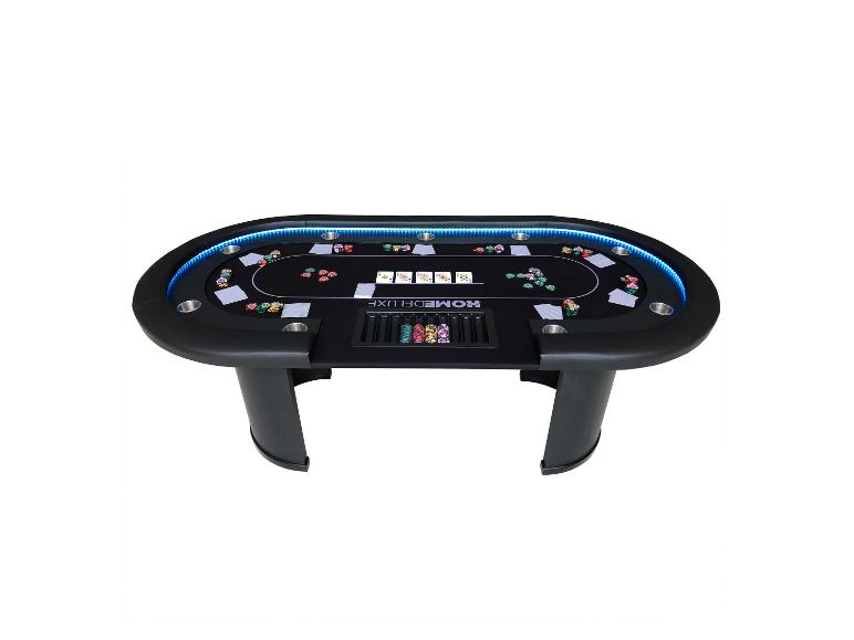 HOME DELUXE LED Pokertisch »FULL HOUSE«