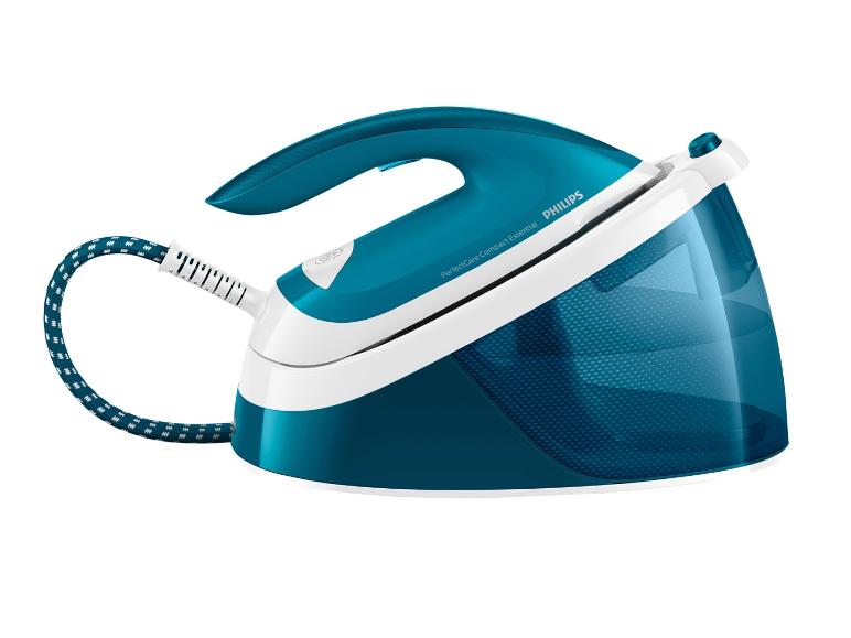PHILIPS Dampfbügelstation »PerfectCare Compact Essential GC6840/20«