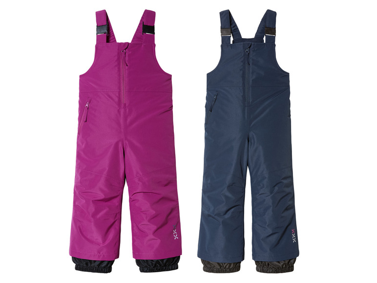 LUPILU® Kleinkinder Schneehose, mit wärmendem Fleecefutter