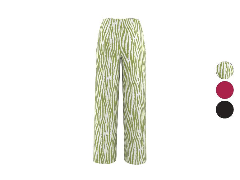 ESMARA® Damen Wide-Leg-Hose