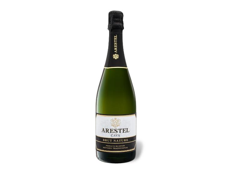 ARESTEL Cava brut nature, Schaumwein