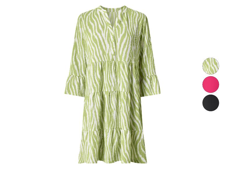 ESMARA® Damen Tunika-Kleid