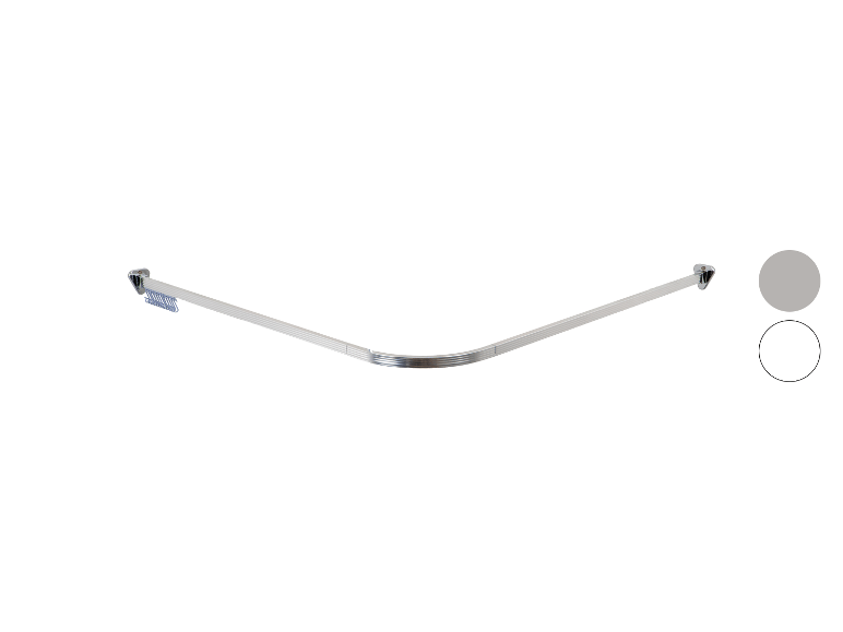 RIDDER Universal Vorhangschiene »Bruck«, Aluminium