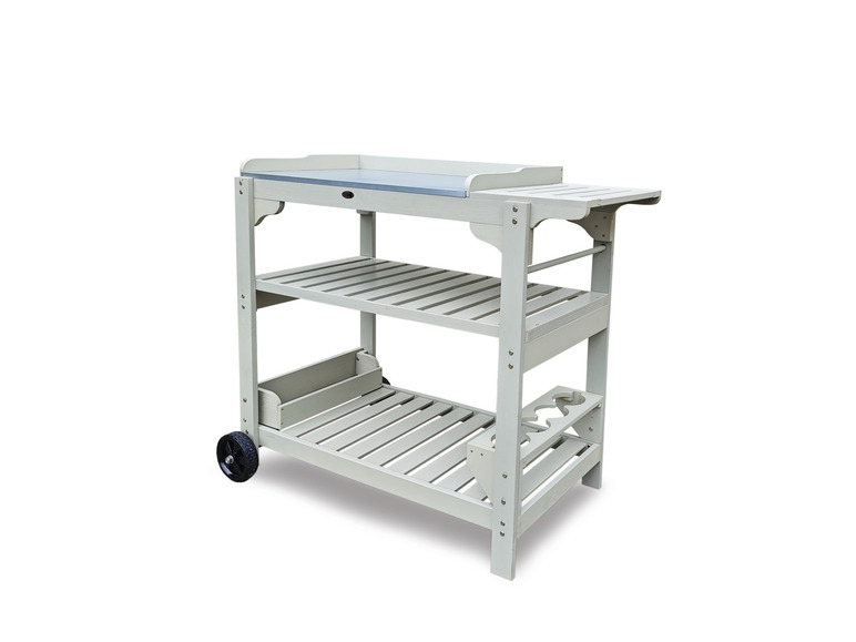 HABAU Universaltisch mit Ablage, 110 x 48 x 100 cm, aus Holz