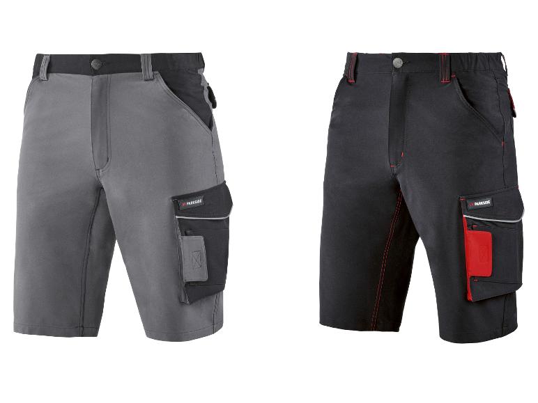 PARKSIDE® Herren Arbeitsshorts Stretch