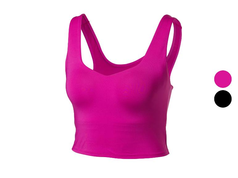 CRIVIT Damen Sportbustier, Medium-Level