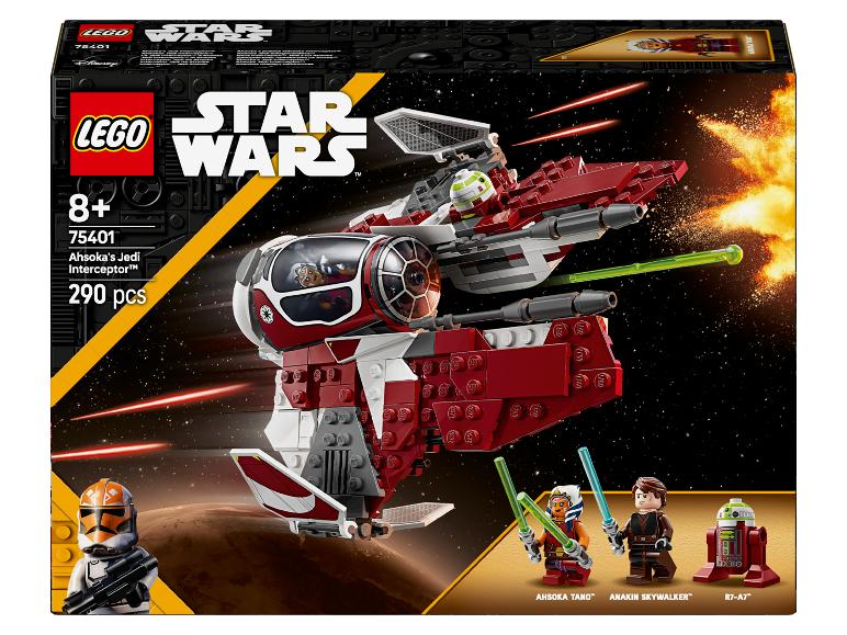 LEGO® STAR WARS 75401 Ahsoka's Jedi Interceptor