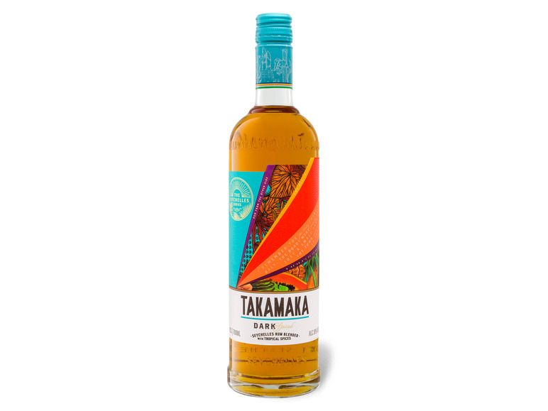 TAKAMAKA Dark Spiced (Rum-Basis) 38% Vol
