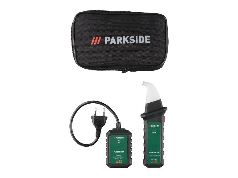 PARKSIDE® Sicherungsfinder »PFF 20 A1«, mit LED-Anzeige und variablem Signalton