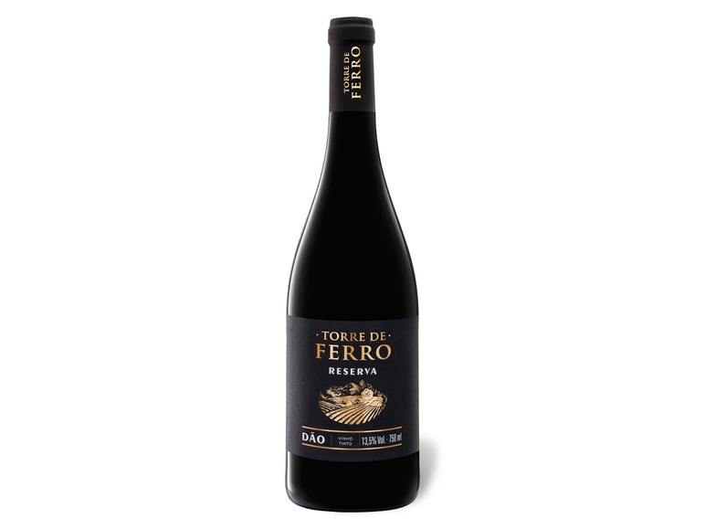 TORRE DE FERRO Dão DOC Reserva trocken, Rotwein 2023