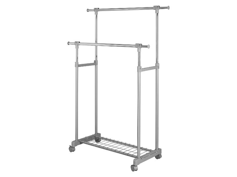LIVARNO® Kleiderständer mit Rollen
